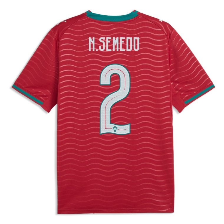 Portugal Home N.SEMEDO 2 World Cup Jersey 2026