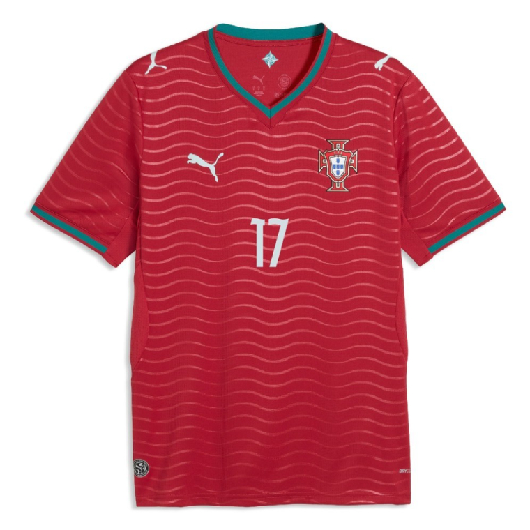 Portugal Home RAFA LEÃO 17 World Cup Jersey 2026