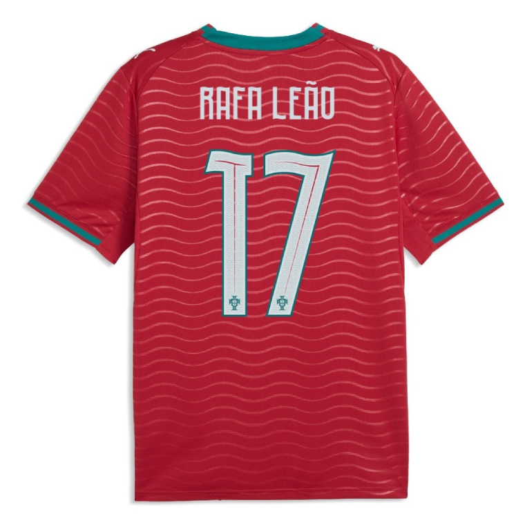 Portugal Home RAFA LEÃO 17 World Cup Jersey 2026