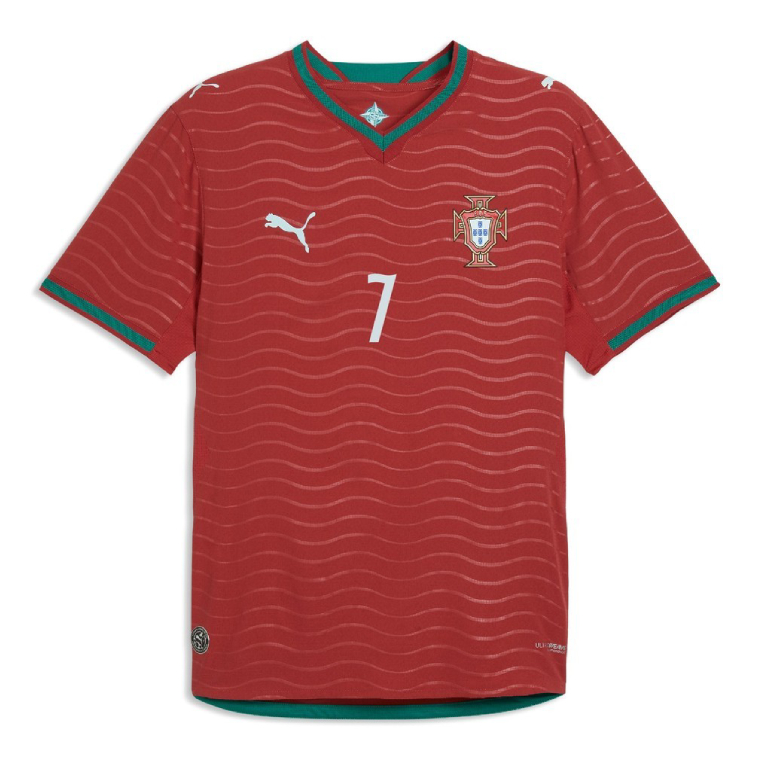 Portugal Home RONALDO 7 Jersey 2026 (Player Version)