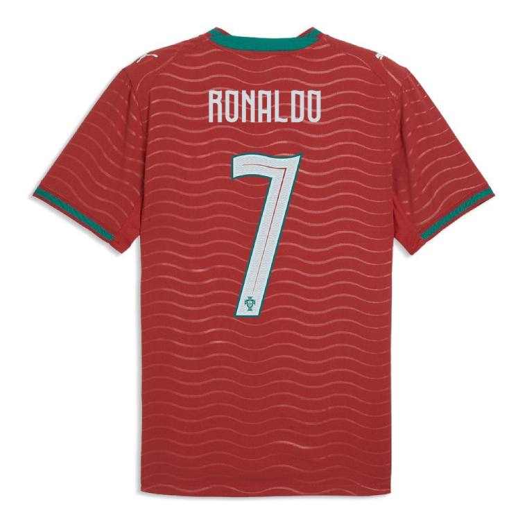 Portugal Home RONALDO 7 Jersey 2026 (Player Version)