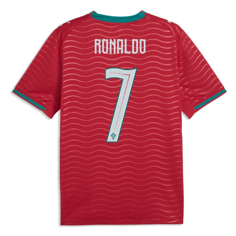 Portugal Home RONALDO 7 World Cup Jersey 2026