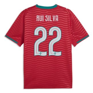 Portugal Home RUI SILVA 22 World Cup Jersey 2026