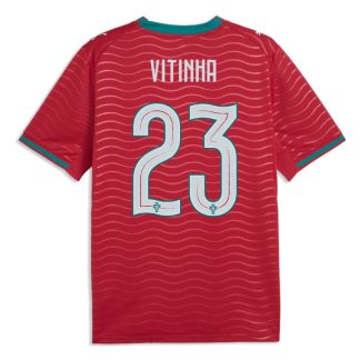 Portugal Home VITINHA 23 World Cup Jersey 2026