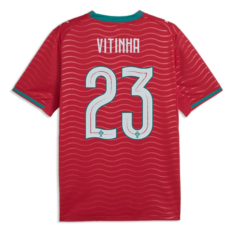 Portugal Home VITINHA 23 World Cup Jersey 2026