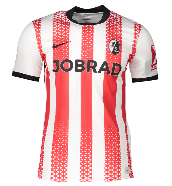 Freiburg Home Jersey 25-26