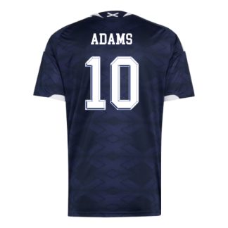 Scotland Home ADAMS 10 World Cup Jersey 2026
