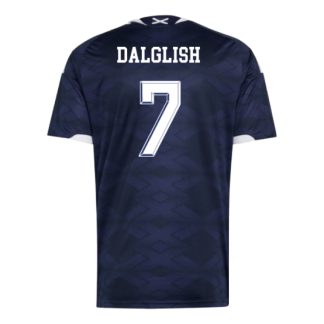 Scotland Home DALGLISH 7 World Cup Jersey 2026