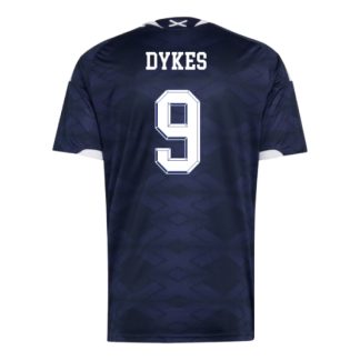 Scotland Home DYKES 9 World Cup Jersey 2026