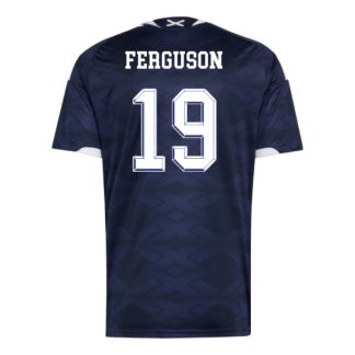 Scotland Home FERGUSON 19 World Cup Jersey 2026