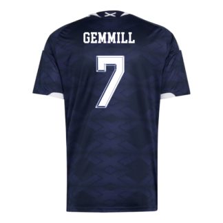 Scotland Home GEMMILL 7 World Cup Jersey 2026