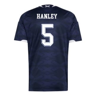 Scotland Home HANLEY 5 World Cup Jersey 2026