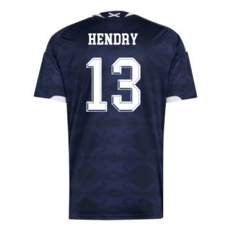 Scotland Home HENDRY 13 World Cup Jersey 2026