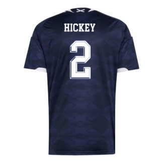 Scotland Home HICKEY 2 World Cup Jersey 2026