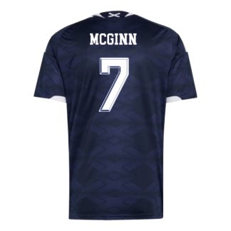 Scotland Home MCGINN 7 World Cup Jersey 2026