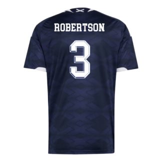 Scotland Home ROBERTSON 3 World Cup Jersey 2026
