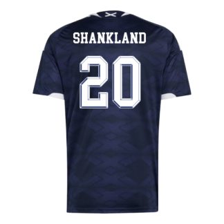 Scotland Home SHANKLAND 20 World Cup Jersey 2026