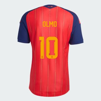 Spain Home OLMO 10 World Cup Jersey 2026 (Player Version)