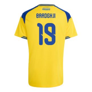 Sweden Home BARDGHJI 19 World Cup Jersey 2026