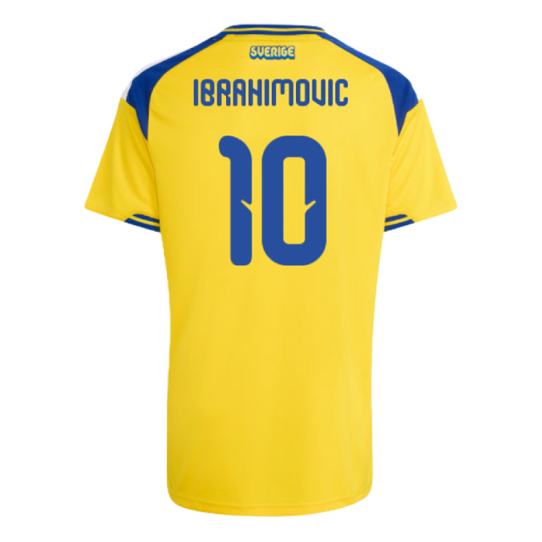 Sweden Home IBRAHIMOVIC 10 World Cup Jersey 2026
