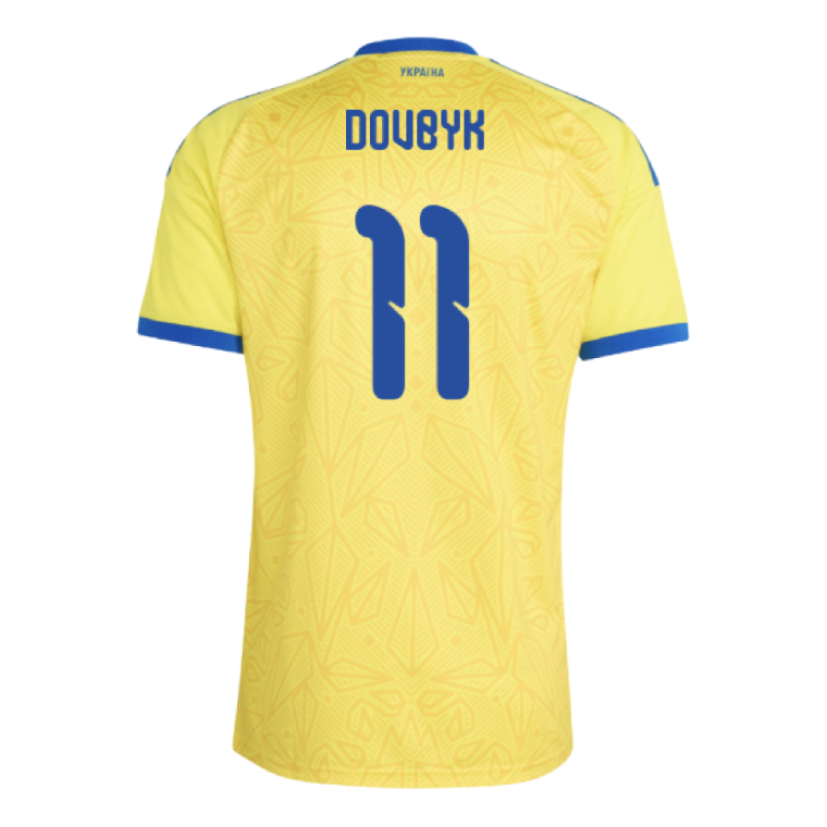 Ukraine Home DOVBYK 11 World Cup Jersey 2026