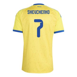 Ukraine Home SHEVCHENKO 7 World Cup Jersey 2026