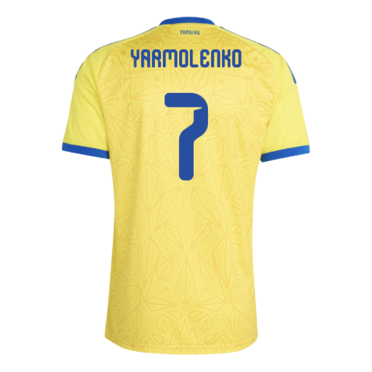 Ukraine Home YARMOLENKO 7 World Cup Jersey 2026