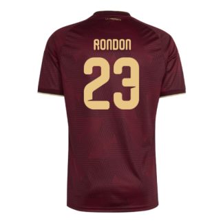 Venezuela Home RONDON 23 World Cup Jersey 2026