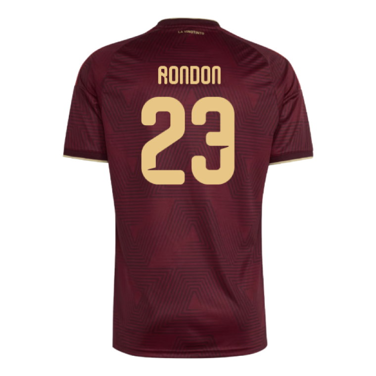 Venezuela Home RONDON 23 World Cup Jersey 2026