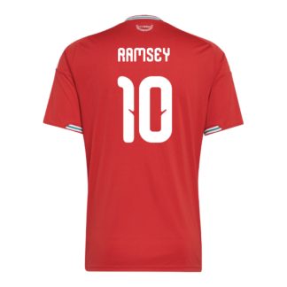 Wales Home RAMSEY 10 World Cup Jersey 2026