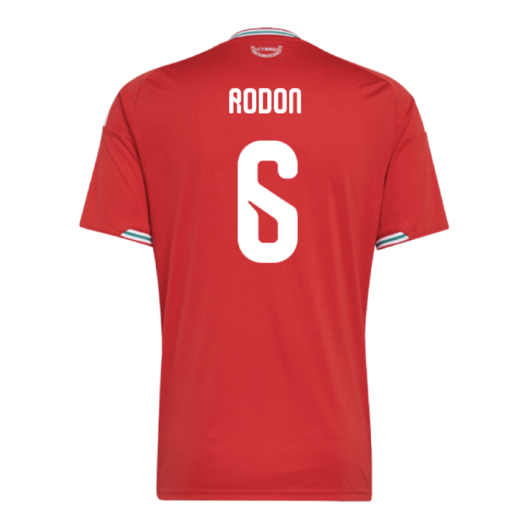 Wales Home RODON 6 World Cup Jersey 2026
