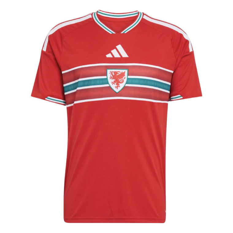 Wales Home World Cup Jersey 2026