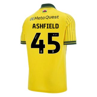Wrexham Away ASHFIELD 45 Jersey 25-26