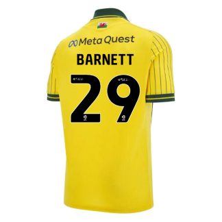 Wrexham Away BARNETT 29 Jersey 25-26