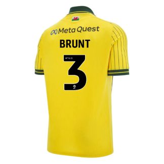 Wrexham Away BRUNT 3 Jersey 25-26