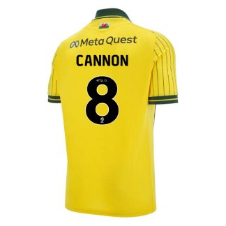 Wrexham Away CANNON 8 Jersey 25-26
