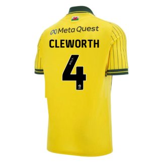 Wrexham Away CLEWORTH 4 Jersey 25-26