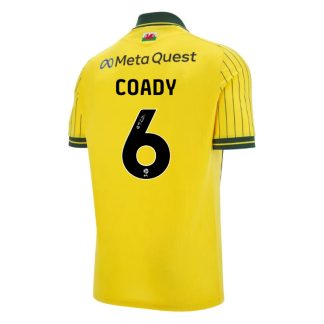 Wrexham Away COADY 6 Jersey 25-26