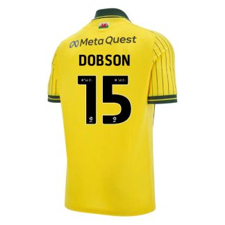 Wrexham Away DOBSON 15 Jersey 25-26