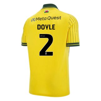 Wrexham Away DOYLE 2 Jersey 25-26