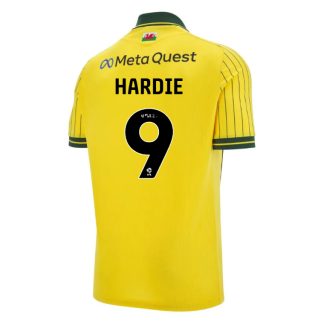 Wrexham Away HARDIE 9 Jersey 25-26
