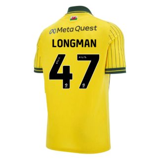 Wrexham Away LONGMAN 47 Jersey 25-26