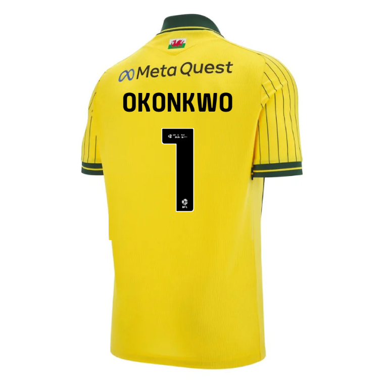 Wrexham Away OKONKWO 1 Jersey 25-26