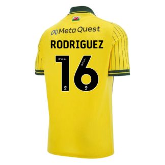 Wrexham Away RODRIGUEZ 16 Jersey 25-26