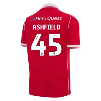 Wrexham Home ASHFIELD 45 Jersey 25-26