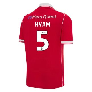 Wrexham Home HYAM 5 Jersey 25-26