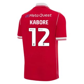 Wrexham Home KABORE 12 Jersey 25-26
