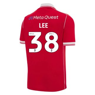 Wrexham Home LEE 38 Jersey 25-26
