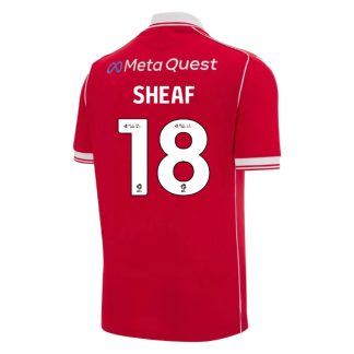 Wrexham Home SHEAF 18 Jersey 25-26