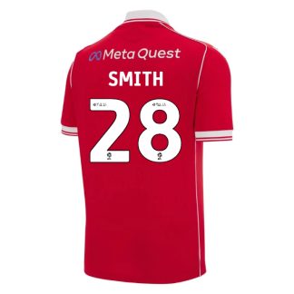 Wrexham Home SMITH 28 Jersey 25-26